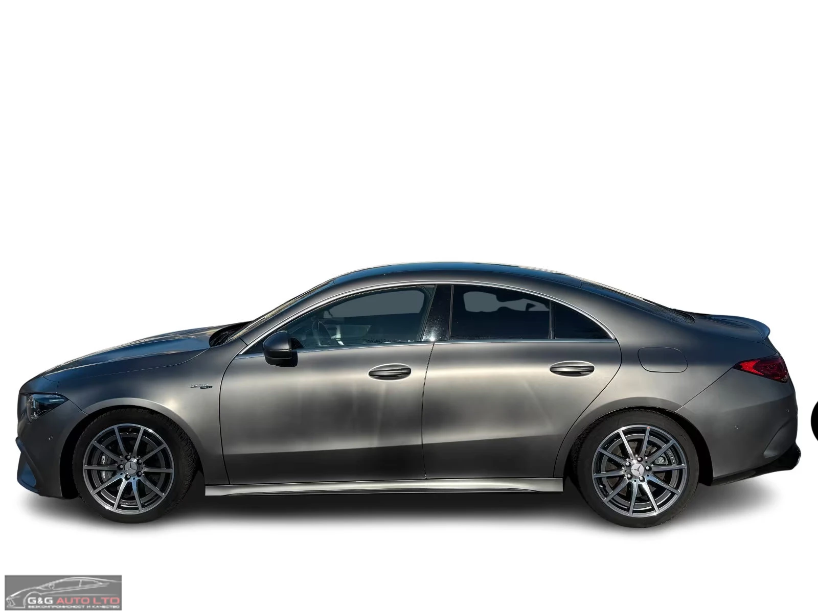 Mercedes-Benz CLA 45 AMG 4MATIC/387HP/BURM/CAM/CPLAY/NAVI/LED/951g, снимка 3 - Автомобили и джипове - 53901695