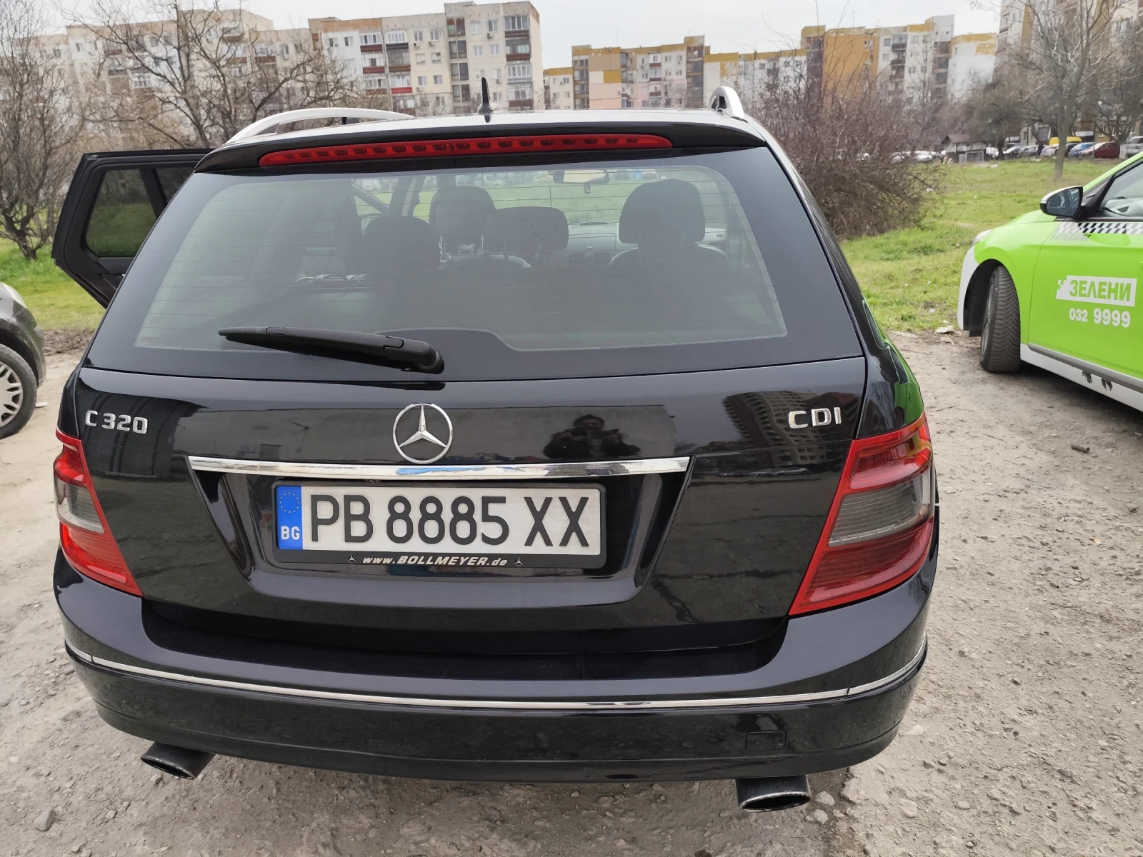 Mercedes-Benz C 320 СDI, снимка 2 - Автомобили и джипове - 53904465