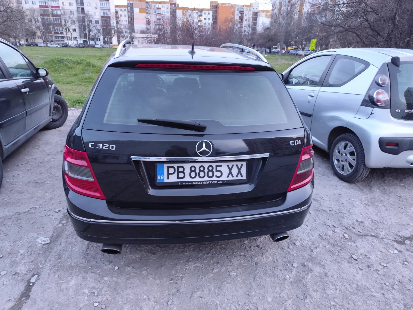 Mercedes-Benz C 320 СDI, снимка 9 - Автомобили и джипове - 53904465