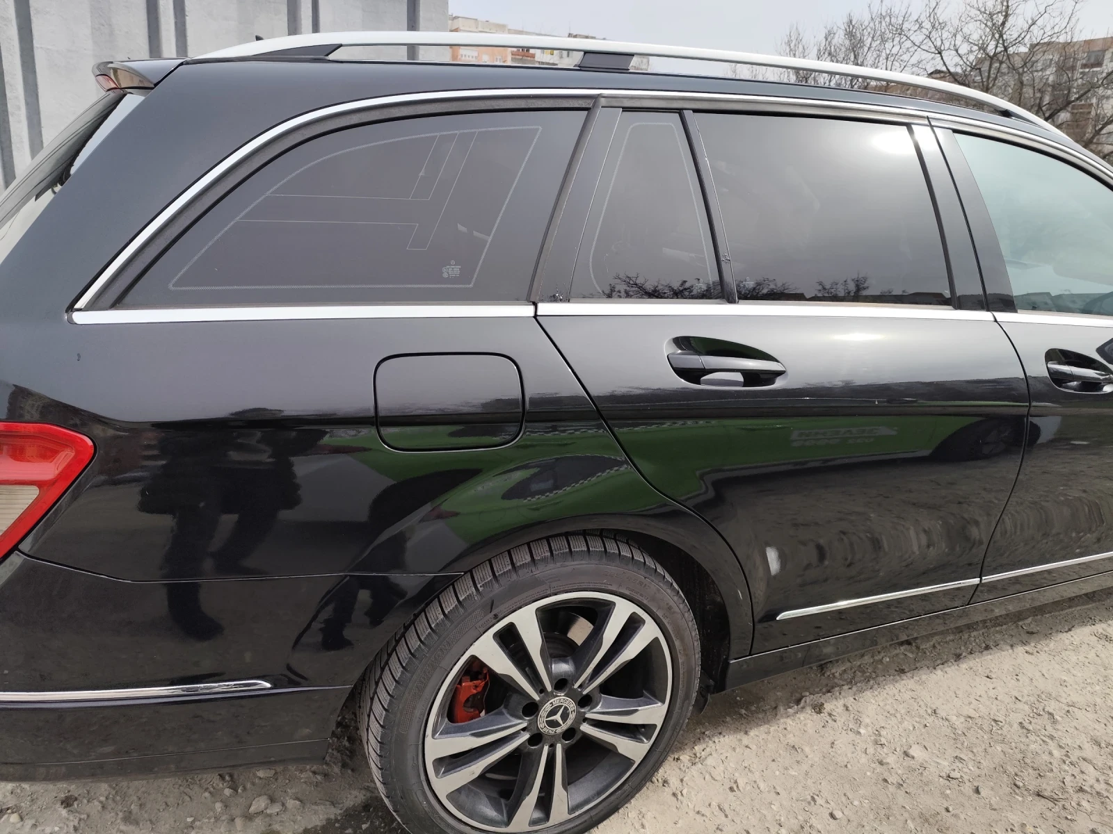 Mercedes-Benz C 320 СDI, снимка 4 - Автомобили и джипове - 53904465