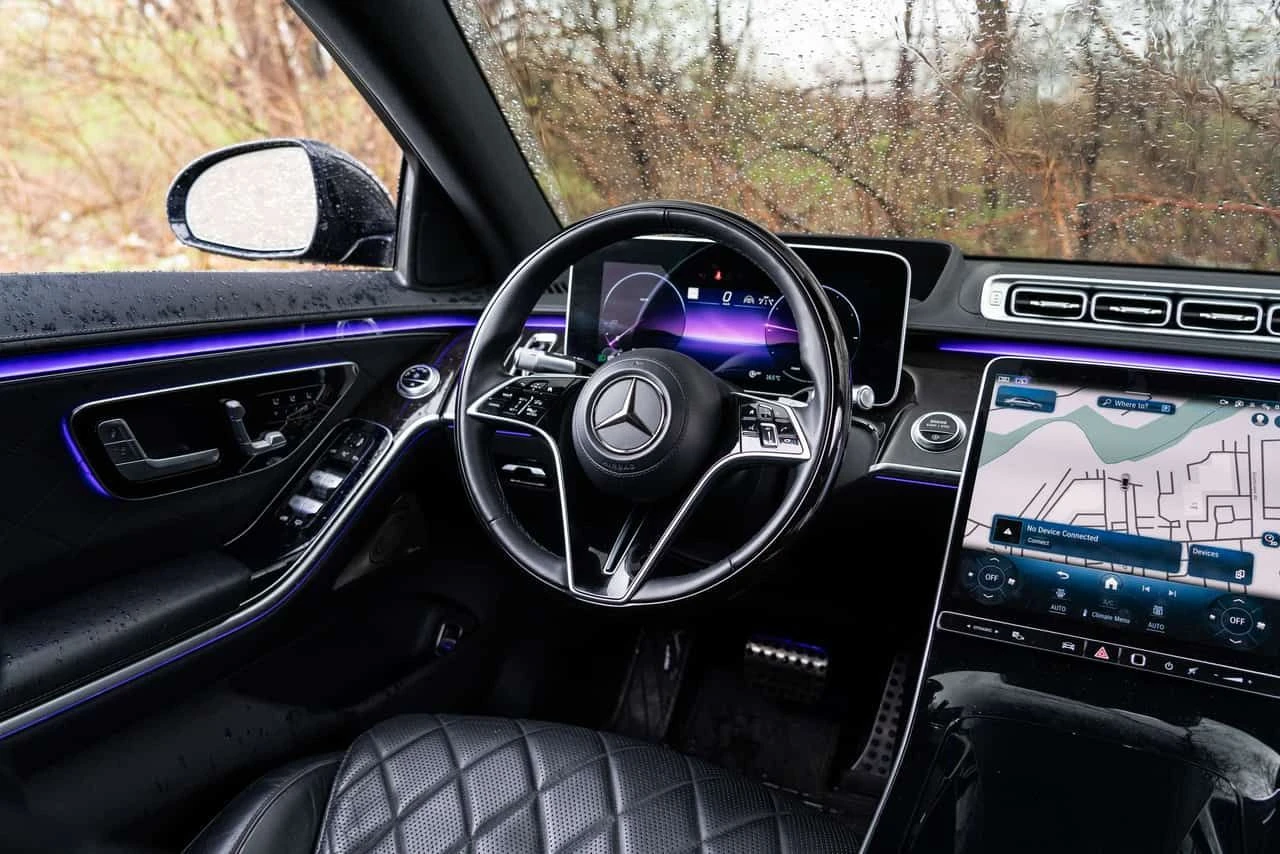 Mercedes-Benz S 580 Long * Фиксирана цена до БГ * CARFAX * , снимка 14 - Автомобили и джипове - 54455941