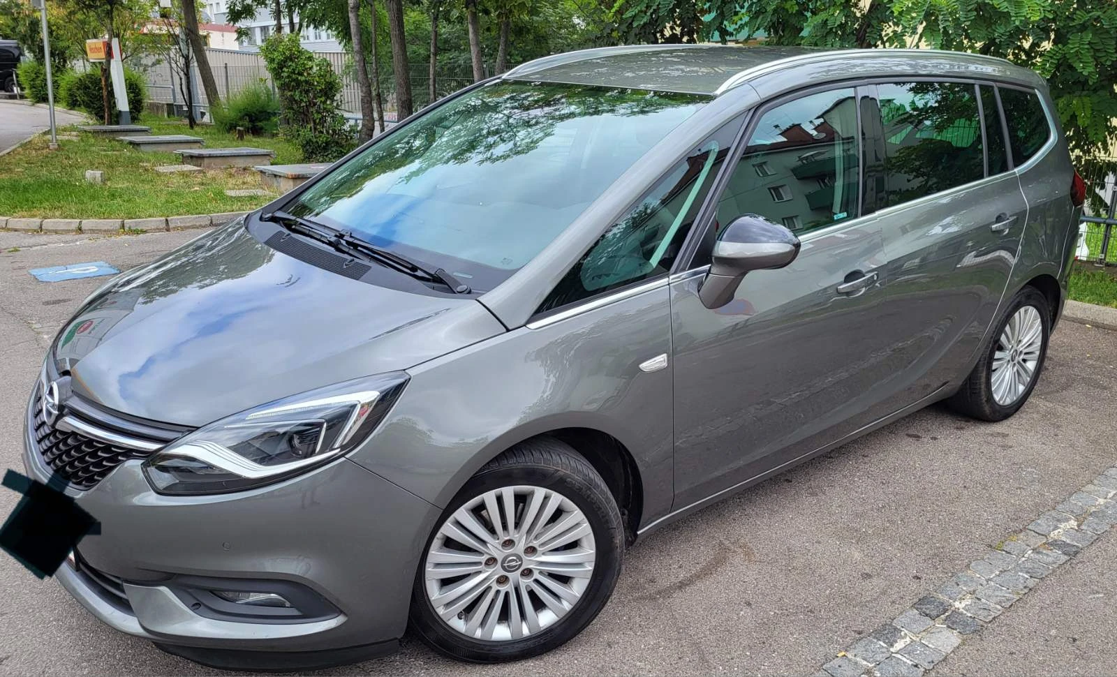Opel Zafira, снимка 3 - Автомобили и джипове - 54729521