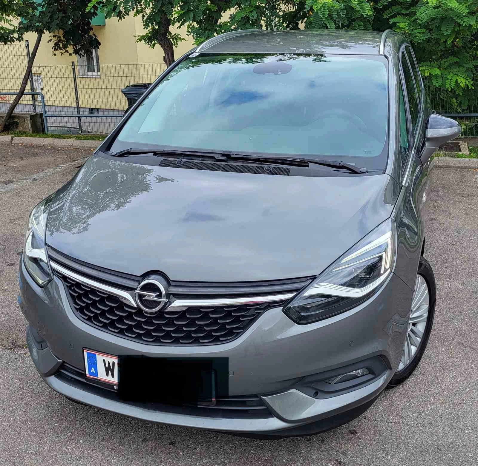 Opel Zafira, снимка 2 - Автомобили и джипове - 54729521