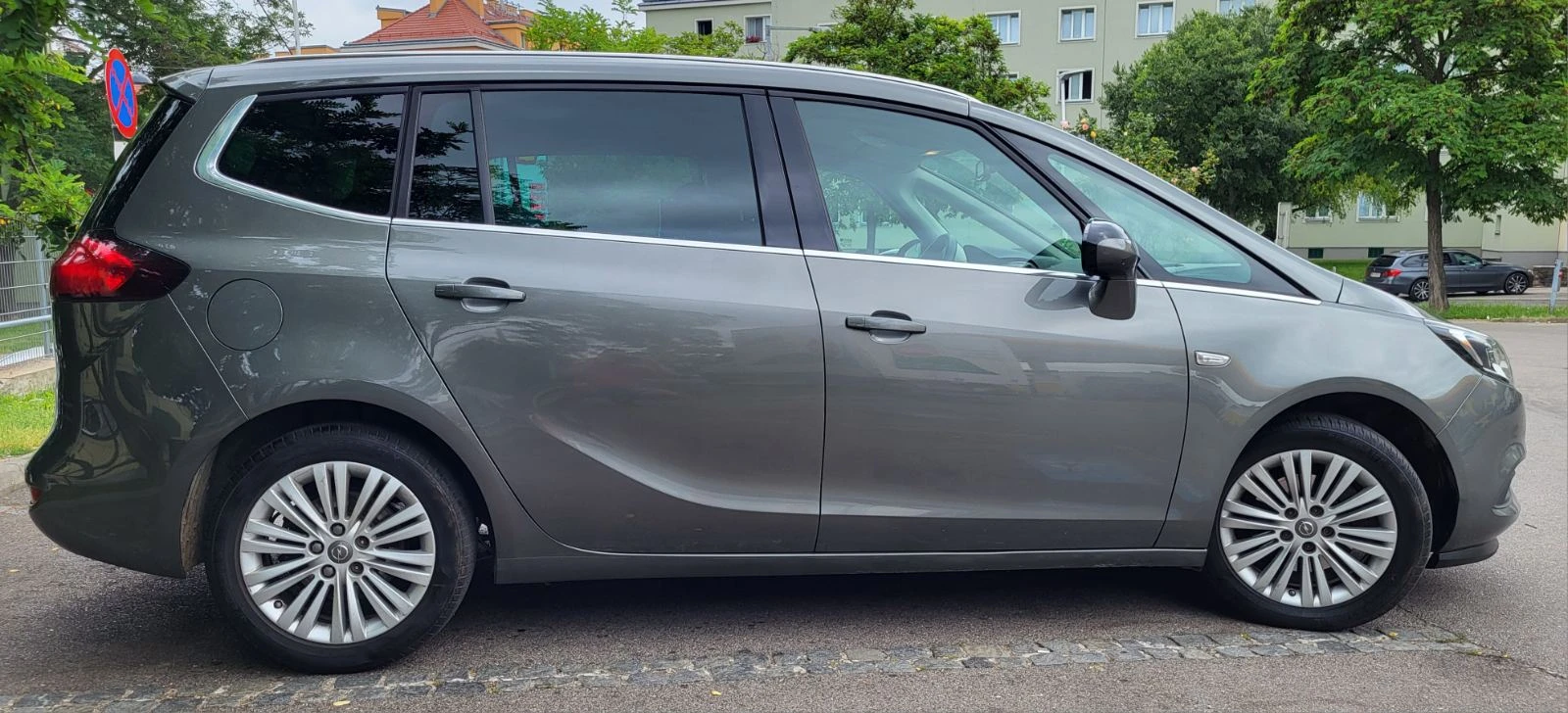 Opel Zafira, снимка 9 - Автомобили и джипове - 54729521