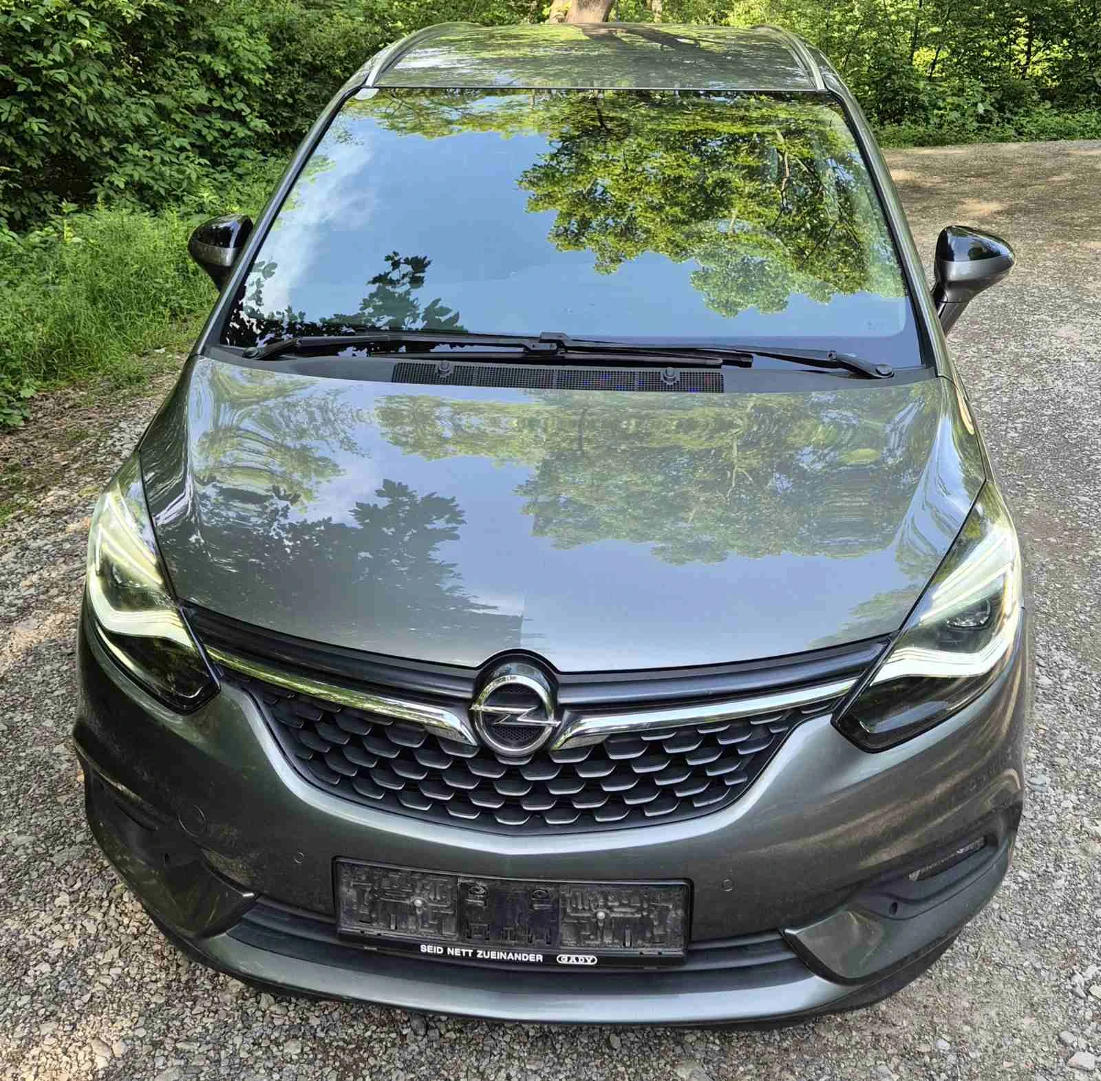 Opel Zafira, снимка 17 - Автомобили и джипове - 54729521