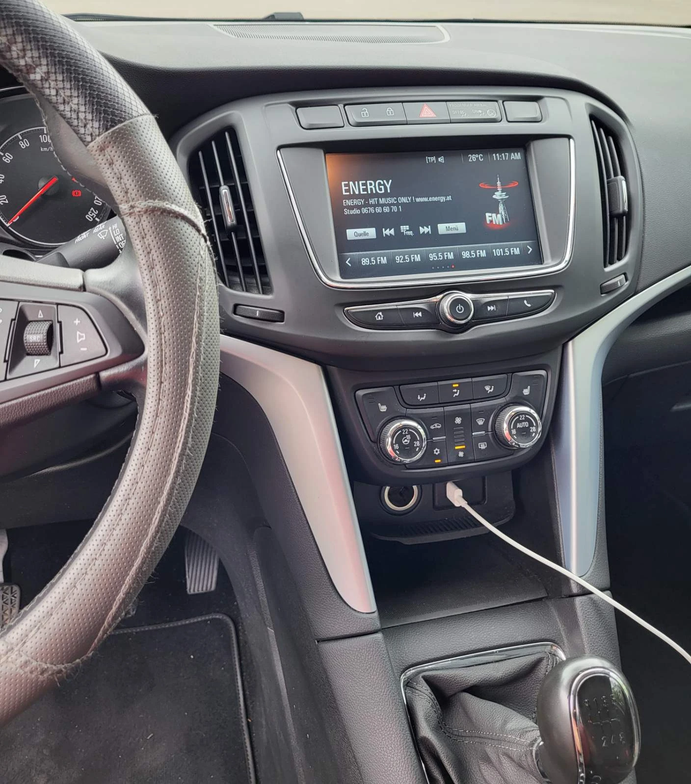 Opel Zafira, снимка 13 - Автомобили и джипове - 54729521