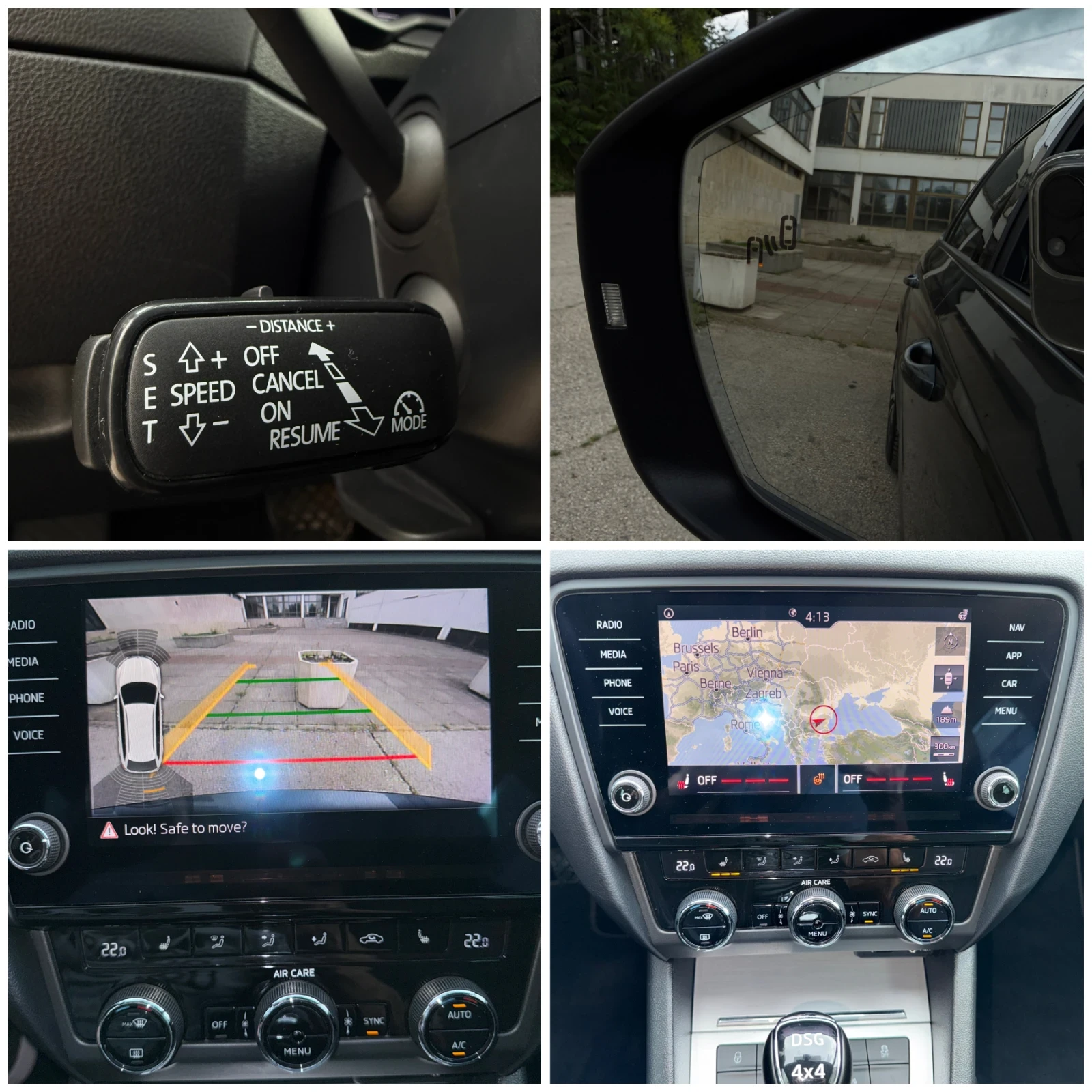 Skoda Octavia 1.8 TSi / 4x4 / DSG, снимка 14 - Автомобили и джипове - 54742665