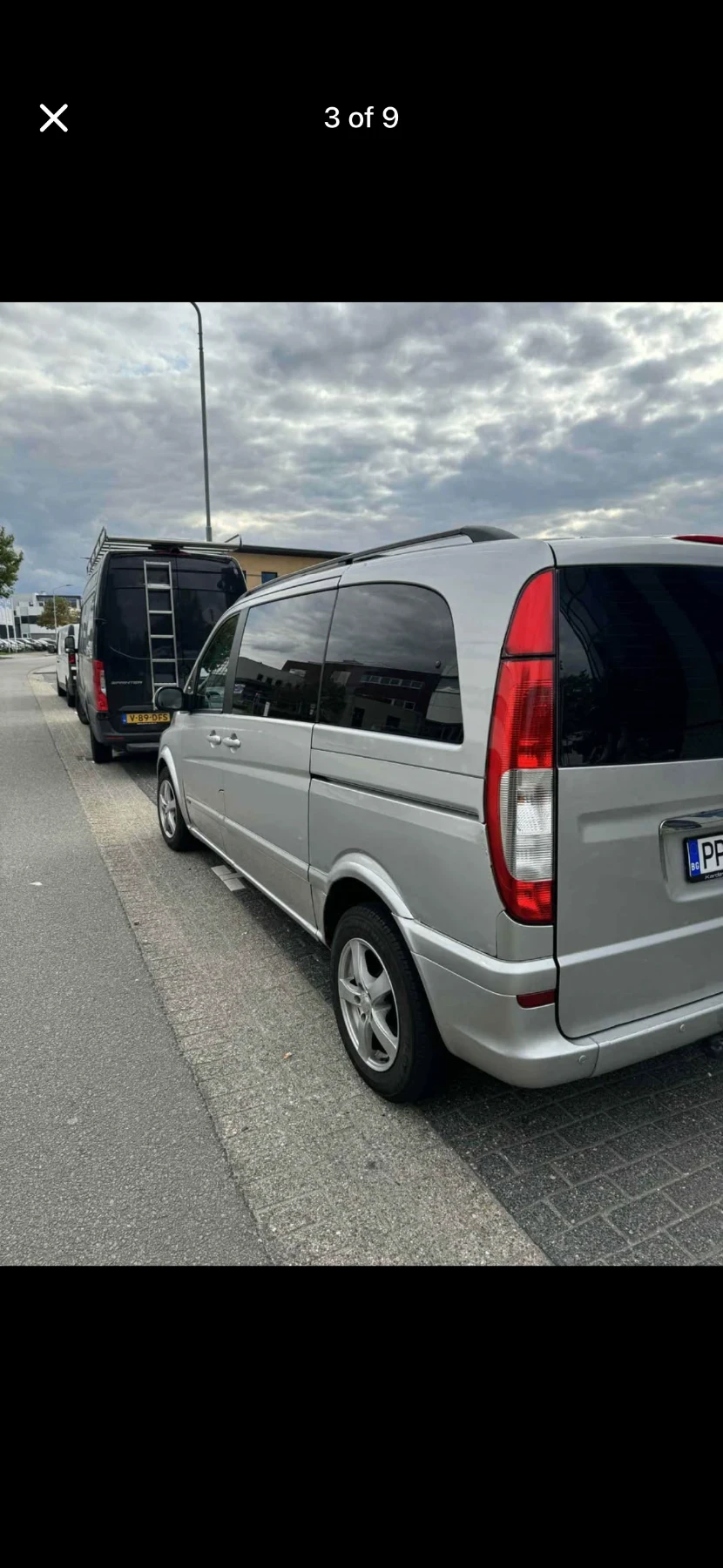 Mercedes-Benz Viano 2.2, снимка 5 - Автомобили и джипове - 54940814