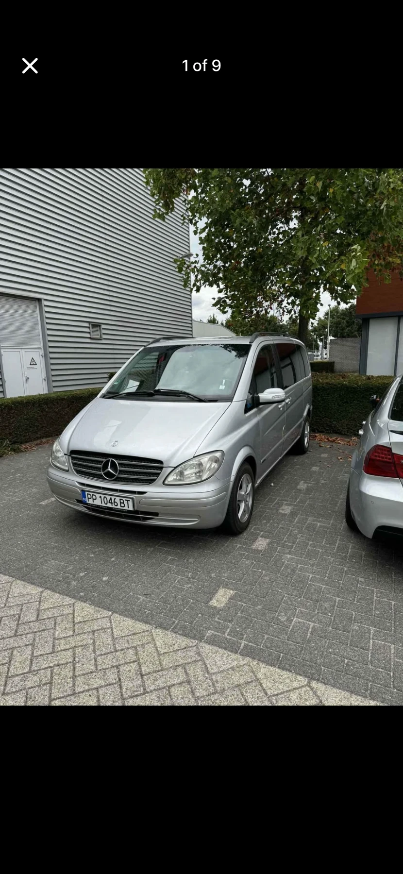 Mercedes-Benz Viano 2.2, снимка 3 - Автомобили и джипове - 54940814