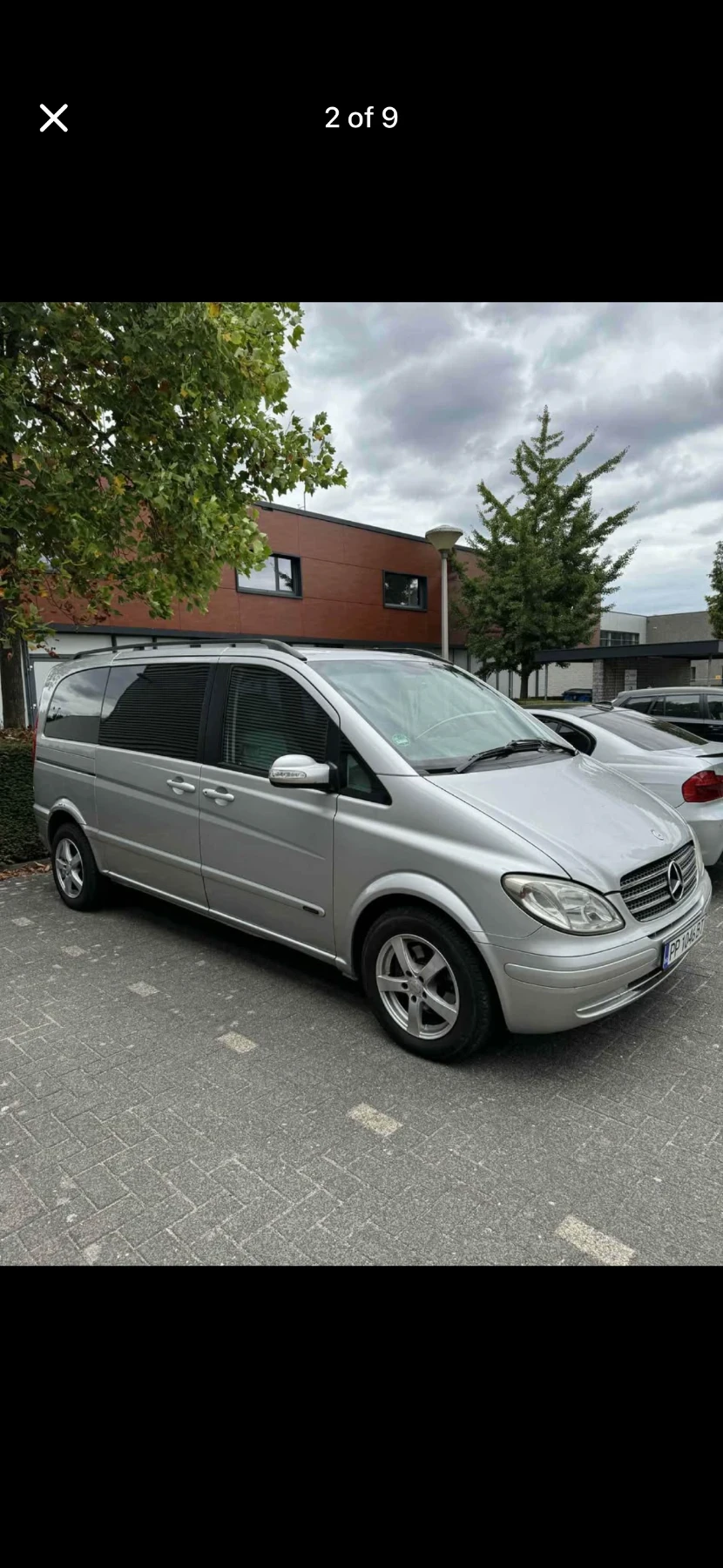 Mercedes-Benz Viano 2.2, снимка 4 - Автомобили и джипове - 54940814