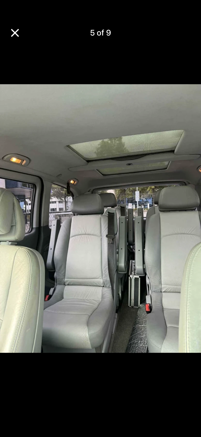 Mercedes-Benz Viano 2.2, снимка 7 - Автомобили и джипове - 54940814