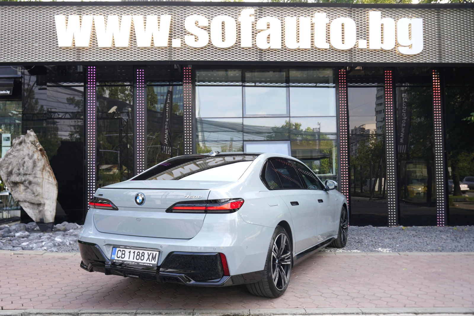 BMW 750 e xDrive M Package Plug-in Hybrid ����������� | Mobile.bg � ����������� 6