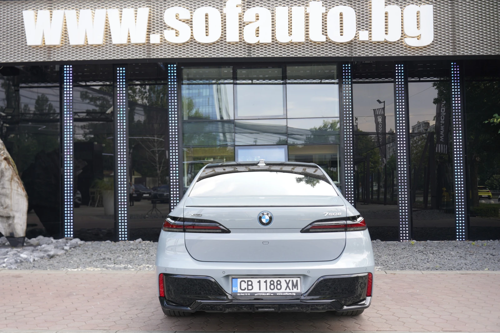 BMW 750 e xDrive M Package Plug-in Hybrid ����������� | Mobile.bg � ����������� 5