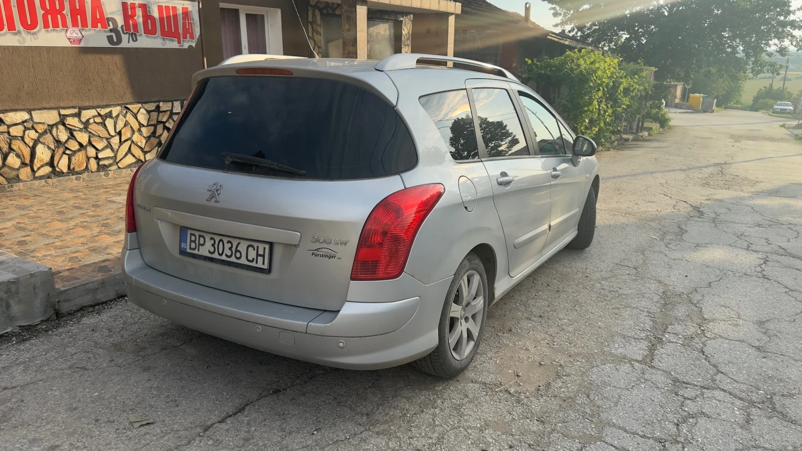 Peugeot 308 ОБСЛУЖЕНА/РЕМЪК, снимка 6 - Автомобили и джипове - 55073320