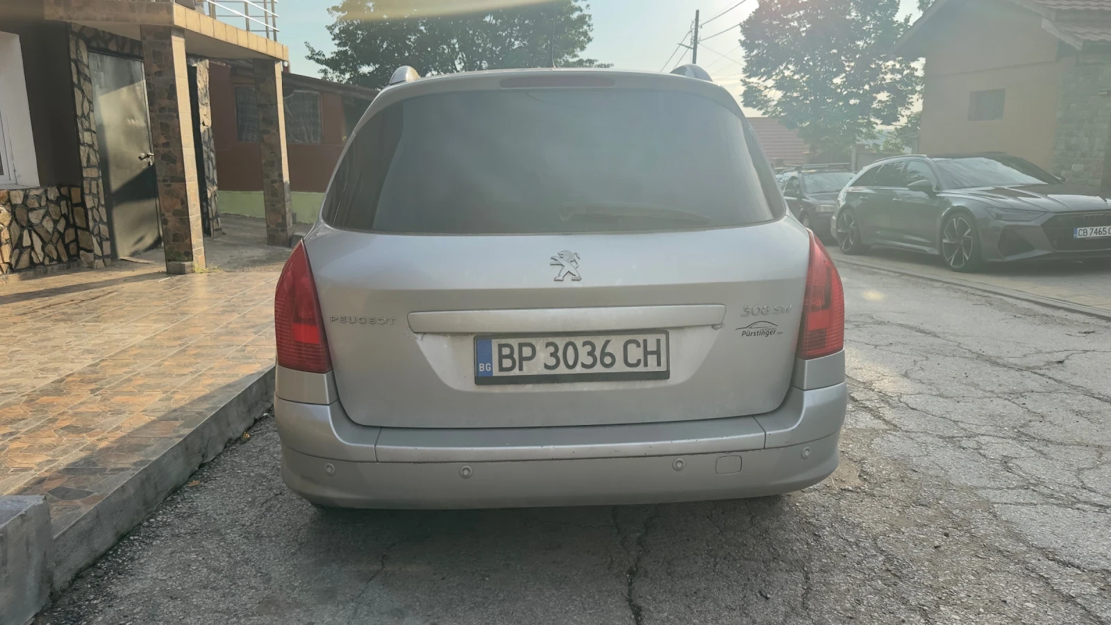 Peugeot 308 ОБСЛУЖЕНА/РЕМЪК, снимка 4 - Автомобили и джипове - 55073320