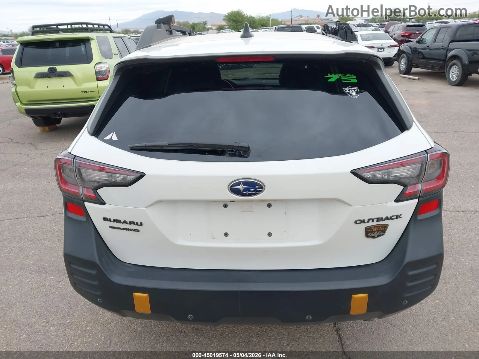 Subaru Outback Wilderness* Цена до БГ, снимка 5 - Автомобили и джипове - 55204363