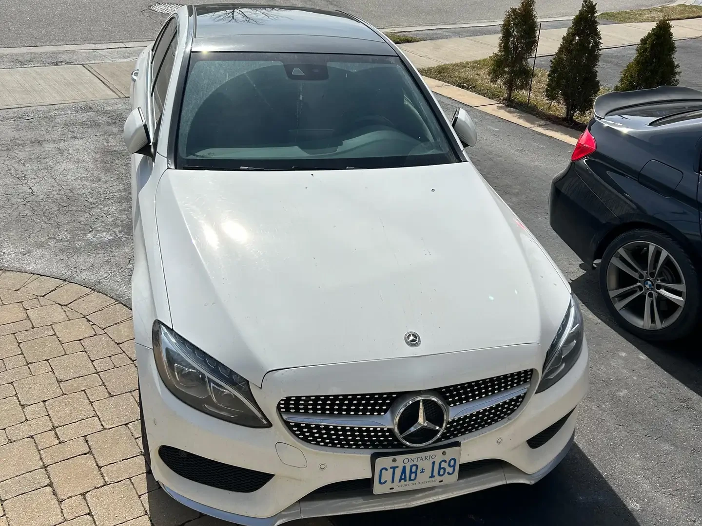 Mercedes-Benz C 300 4MATIC/AMG LINE/PANORAMA/360CAM/BURMESTER, снимка 2 - Автомобили и джипове - 55265376