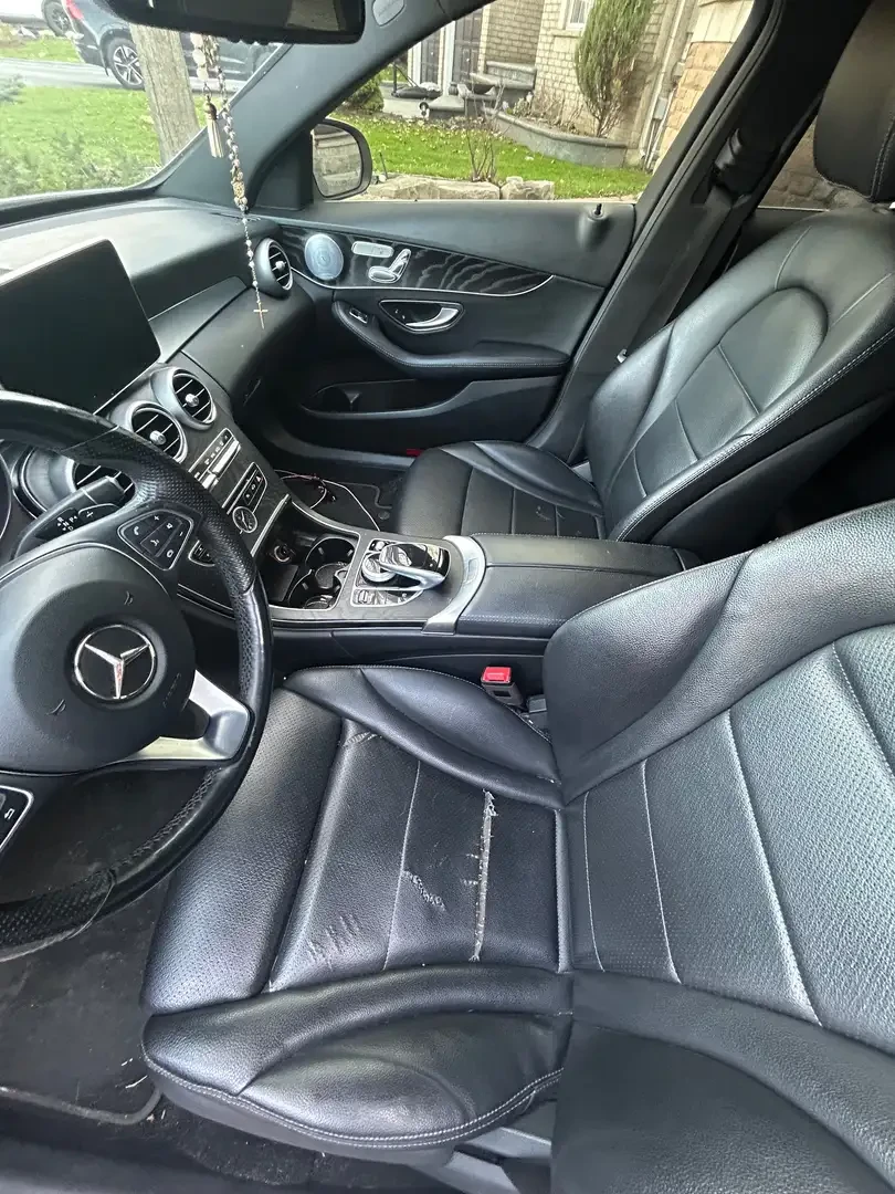 Mercedes-Benz C 300 4MATIC/AMG LINE/PANORAMA/360CAM/BURMESTER, снимка 7 - Автомобили и джипове - 55265376