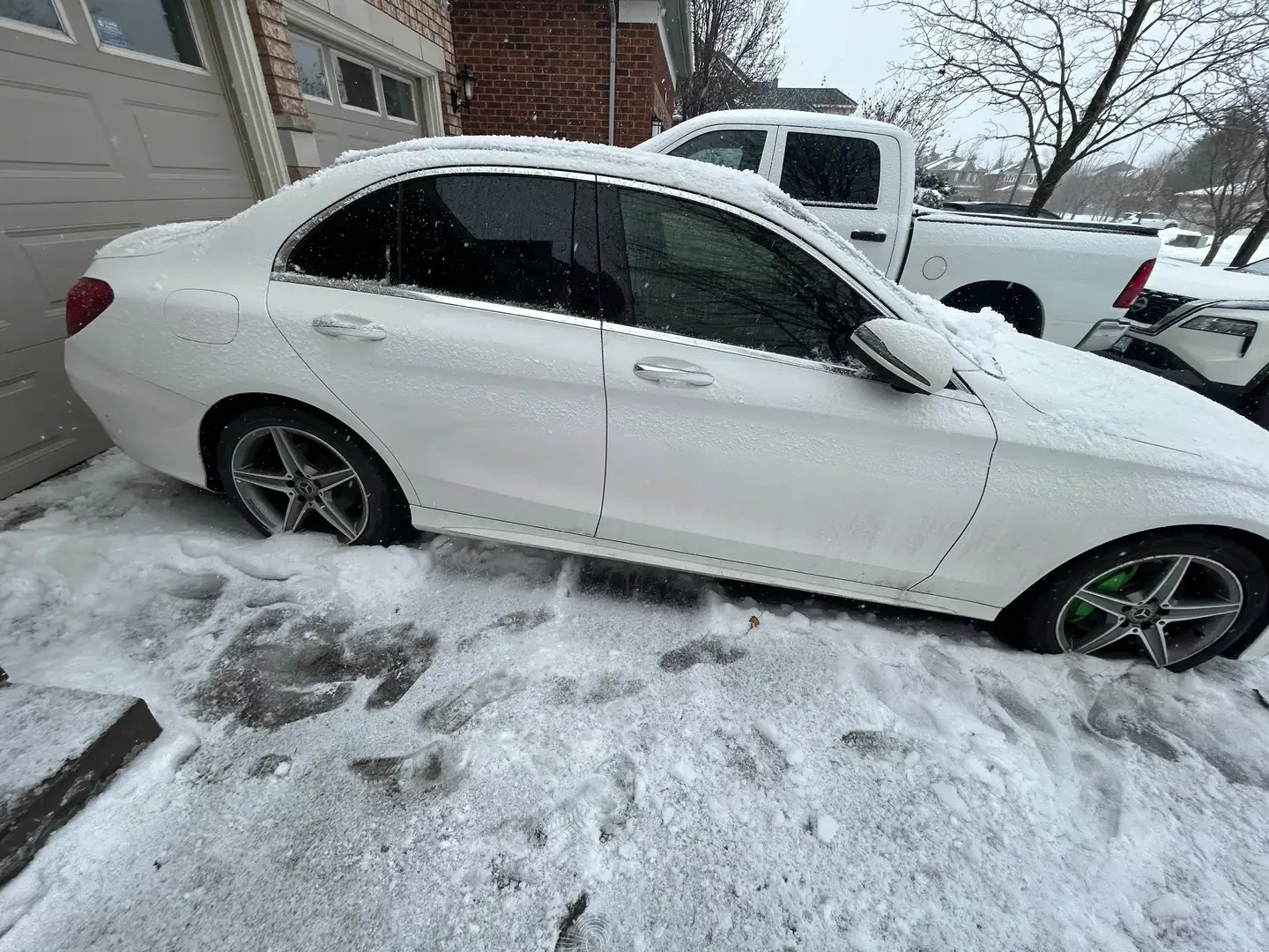 Mercedes-Benz C 300 4MATIC/AMG LINE/PANORAMA/360CAM/BURMESTER, снимка 3 - Автомобили и джипове - 55265376