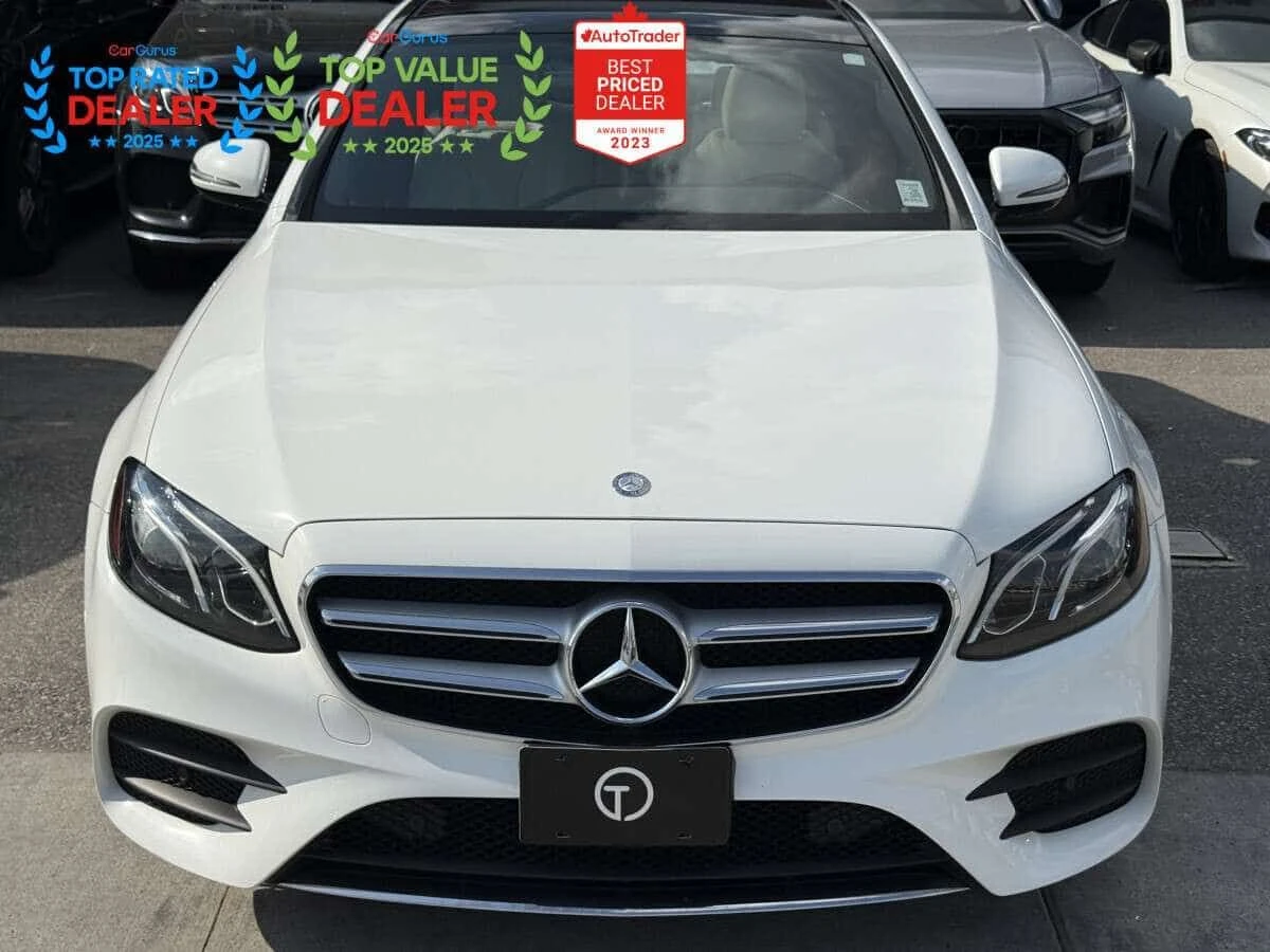 Mercedes-Benz E 300 * PREMIUM PKG | ONE OWNER | BURMESTER | LOADED * C, снимка 3 - Автомобили и джипове - 55296061