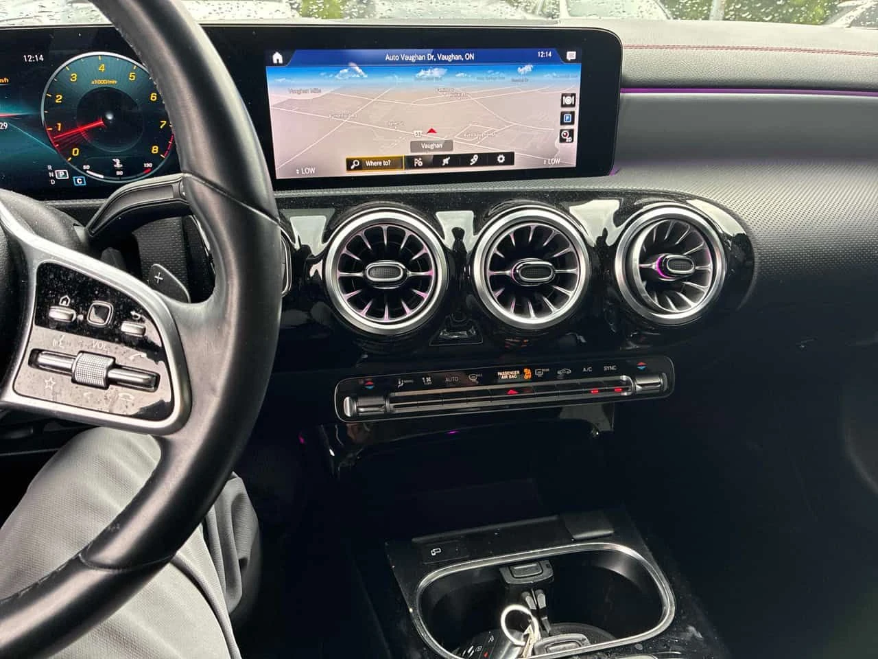 Mercedes-Benz CLA 250 4MATIC * AMG PACK* ����/���������* 360* ���������* | Mobile.bg � ����������� 9