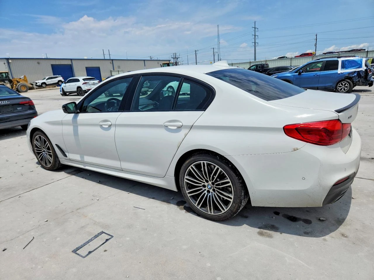 BMW 540 XI* 8ZF* B58* MPACK* HARMAN/KARDON* 360* , снимка 4 - Автомобили и джипове - 55494390