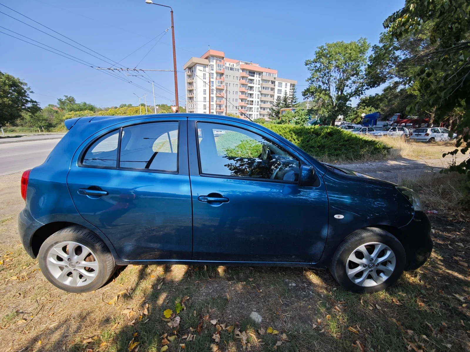Nissan Micra, снимка 3 - Автомобили и джипове - 55605327