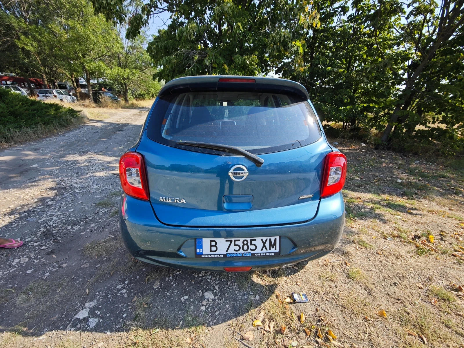 Nissan Micra, снимка 4 - Автомобили и джипове - 55605327
