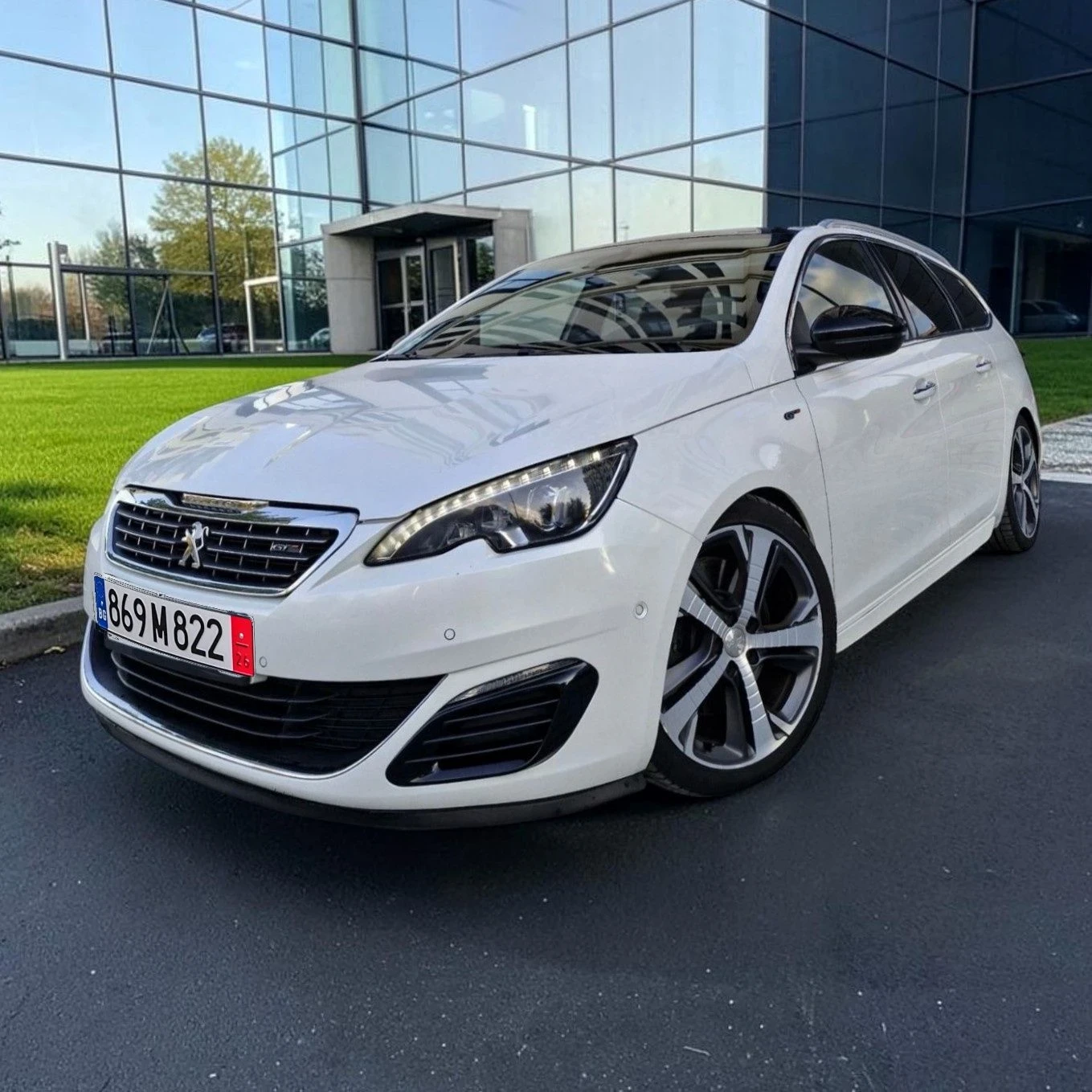 Peugeot 308 * GT LINE * АВТОМАТИК * 2.0HDI 180ps * DENON AUDIO
