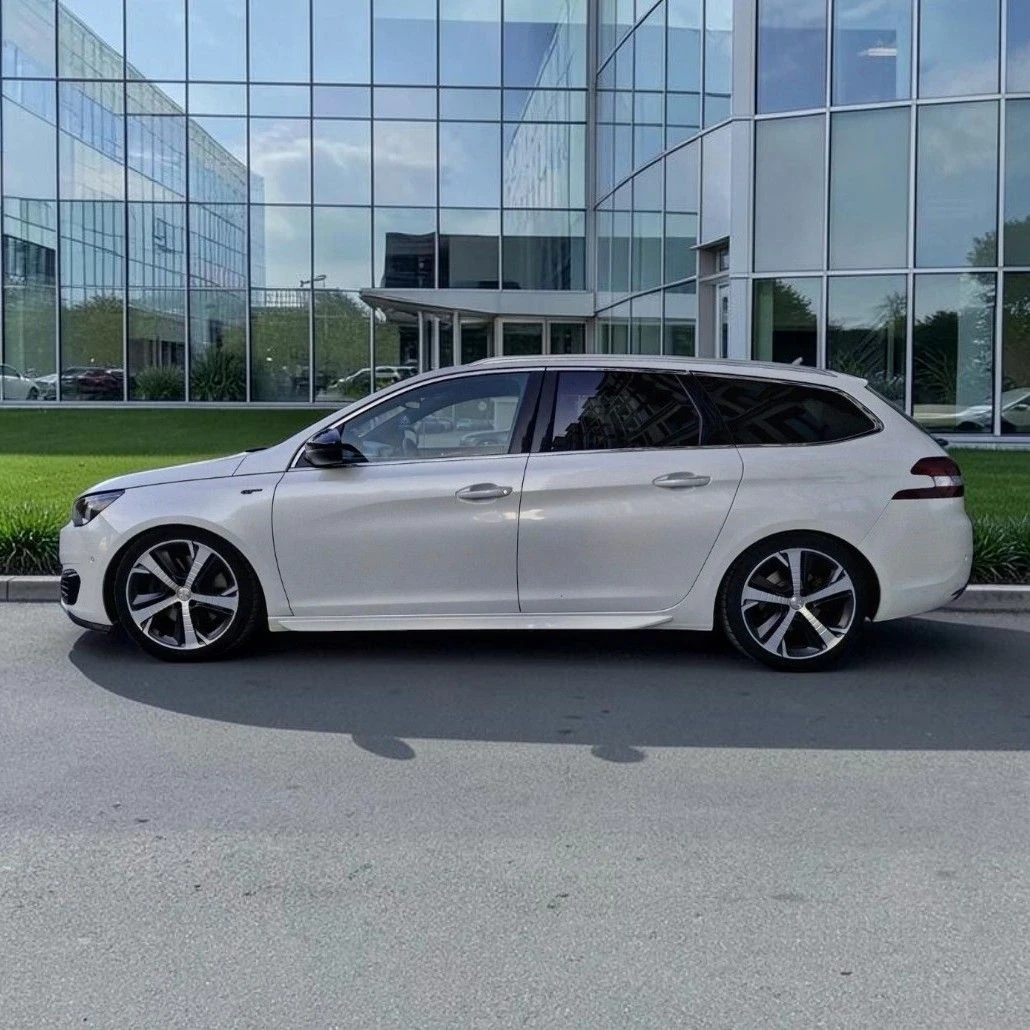 Peugeot 308 * GT LINE * АВТОМАТИК * 2.0HDI 180ps * DENON AUDIO, снимка 6 - Автомобили и джипове - 55631802