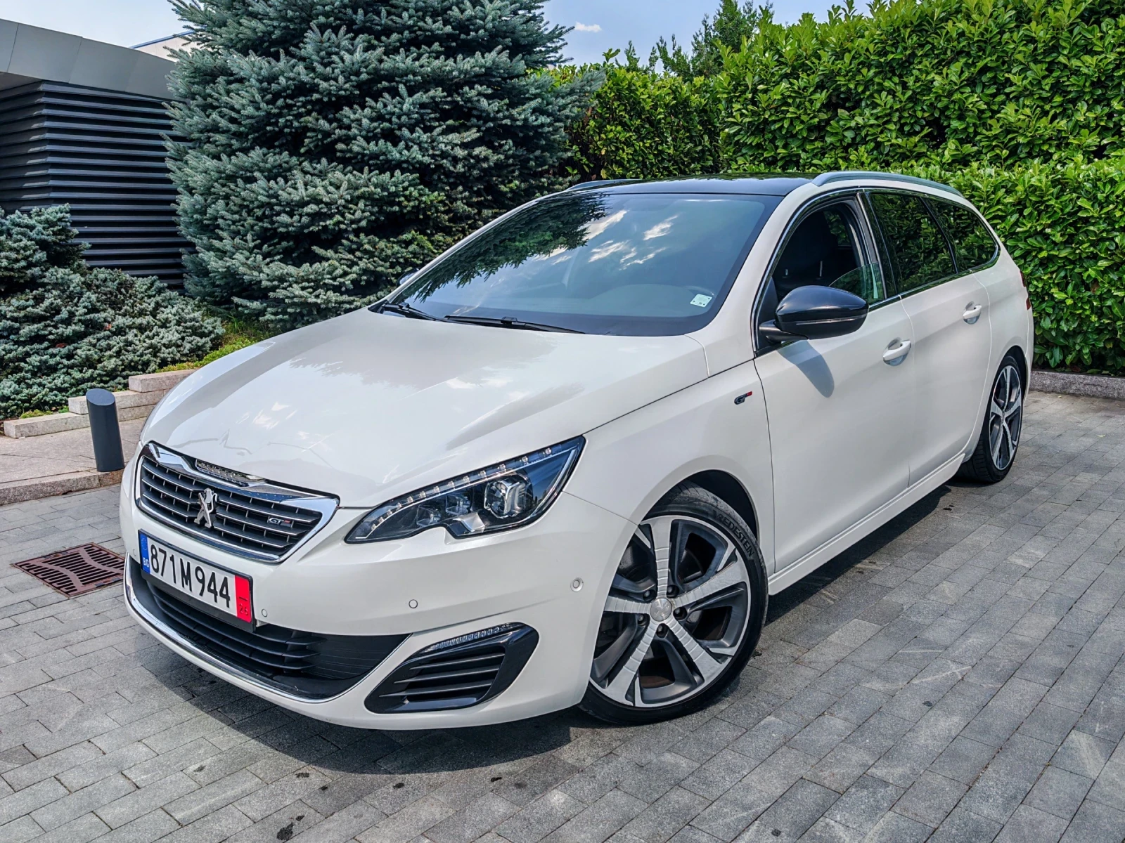 Peugeot 308 * GT LINE * АВТОМАТИК * 2.0HDI 180ps * DENON AUDIO