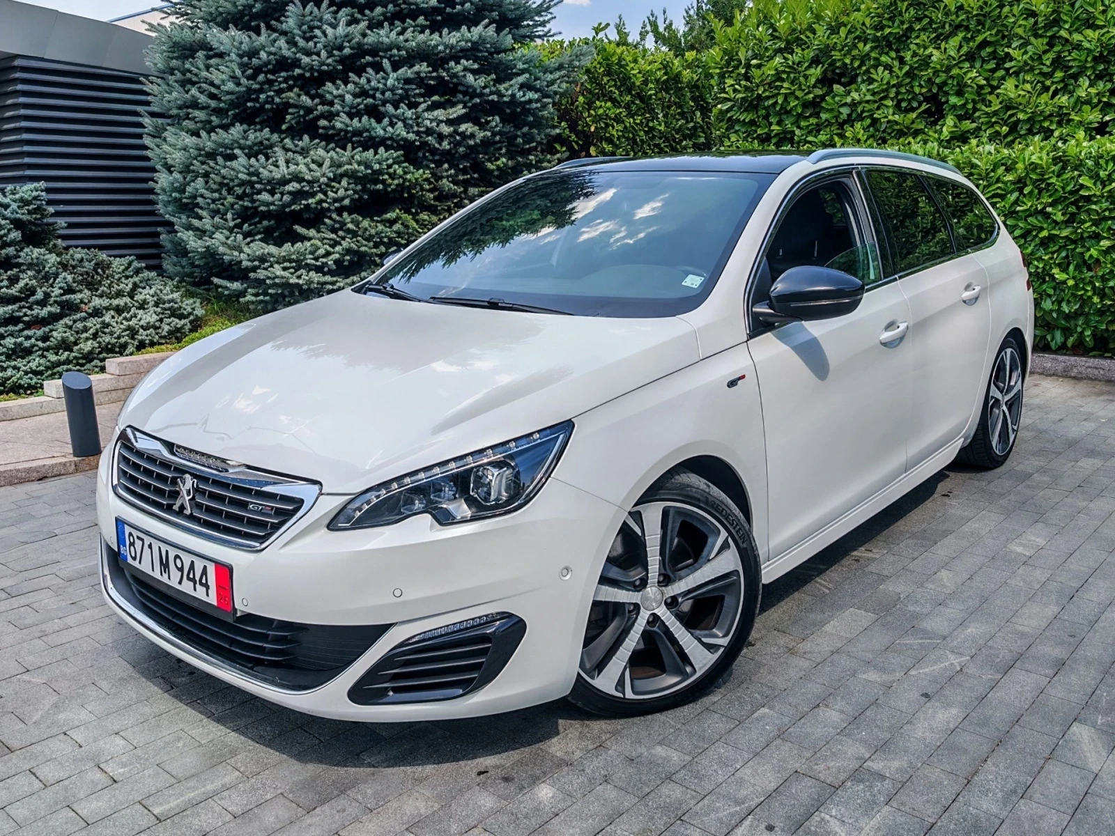 Peugeot 308 * GT LINE * АВТОМАТИК * 2.0HDI 180ps * DENON AUDIO