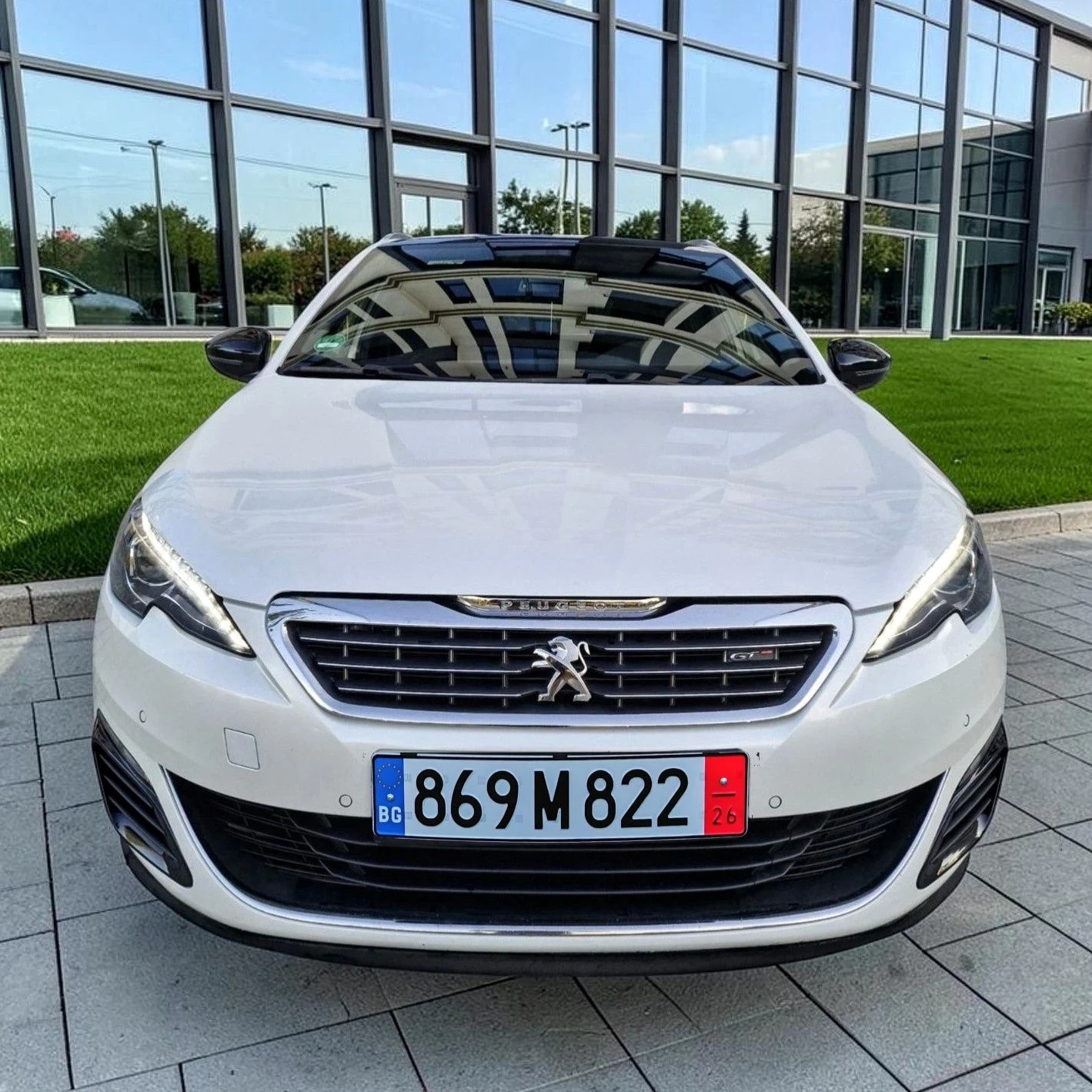 Peugeot 308 * GT LINE * АВТОМАТИК * 2.0HDI 180ps * DENON AUDIO, снимка 3 - Автомобили и джипове - 55631802