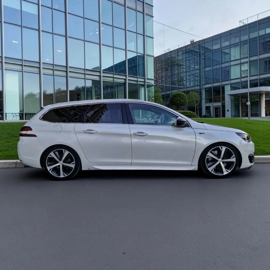 Peugeot 308 * GT LINE * АВТОМАТИК * 2.0HDI 180ps * DENON AUDIO, снимка 5 - Автомобили и джипове - 55631802