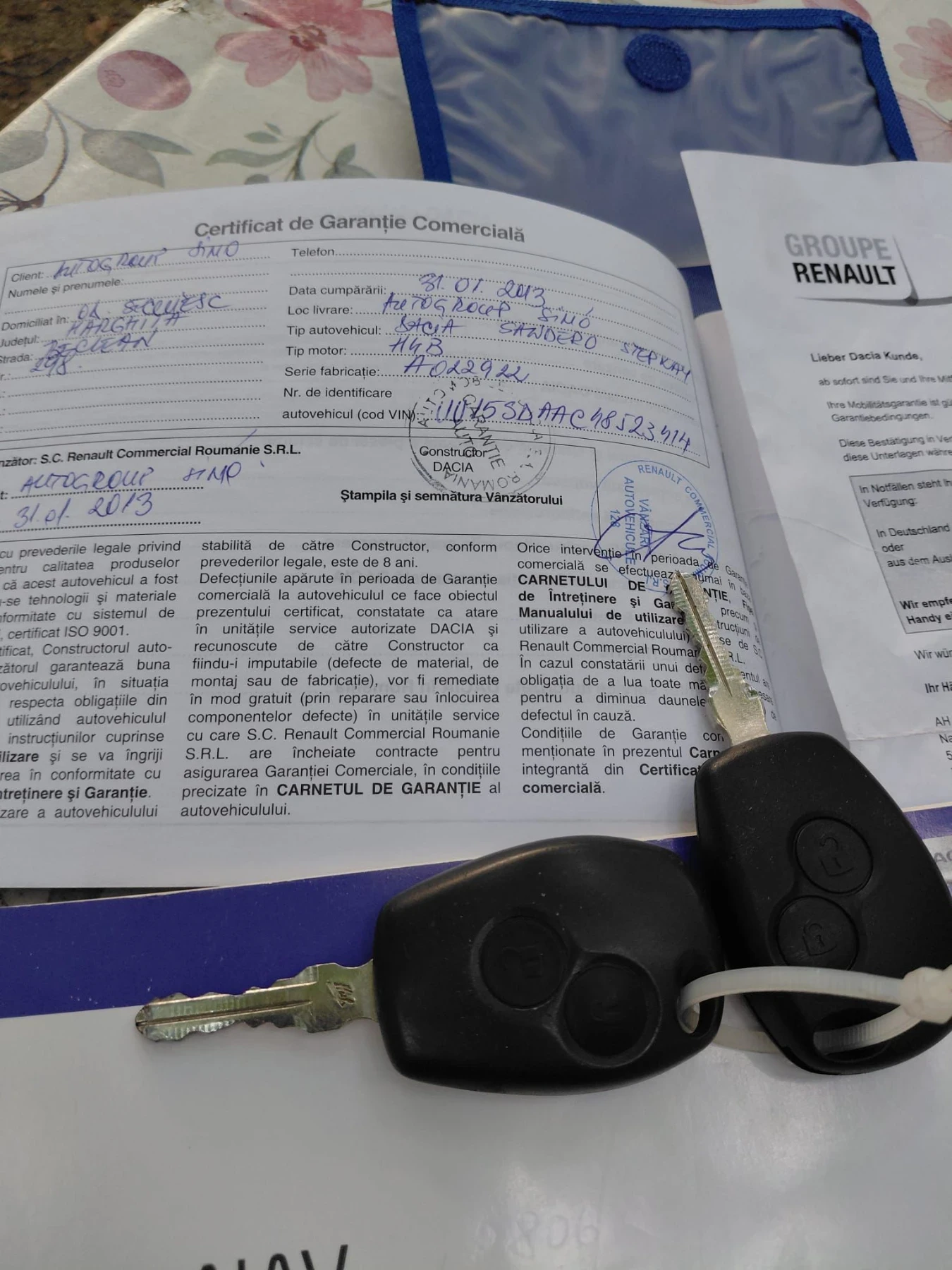 Dacia Sandero 1.0, снимка 8 - Автомобили и джипове - 55646416