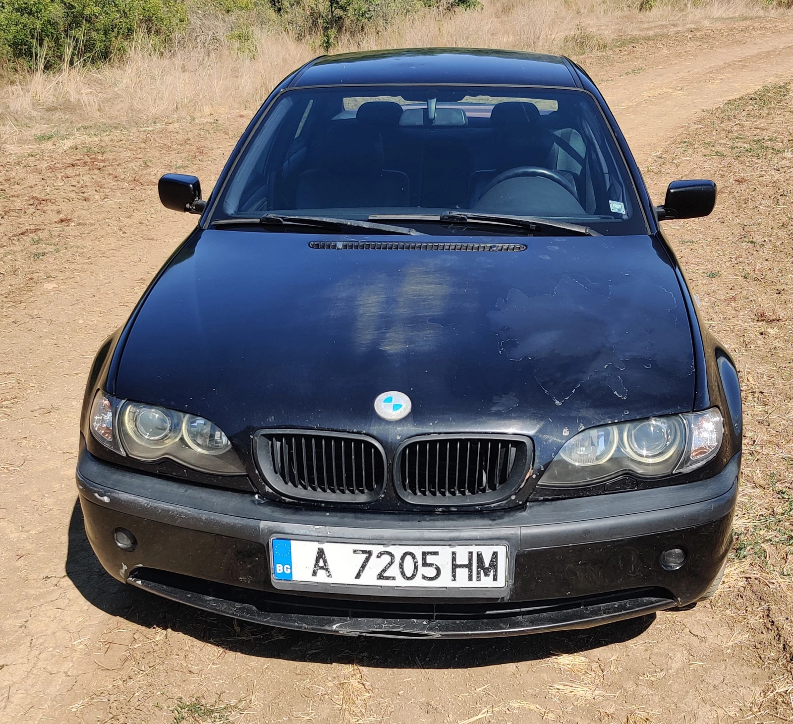 BMW 320 M47, снимка 4 - Автомобили и джипове - 55742466