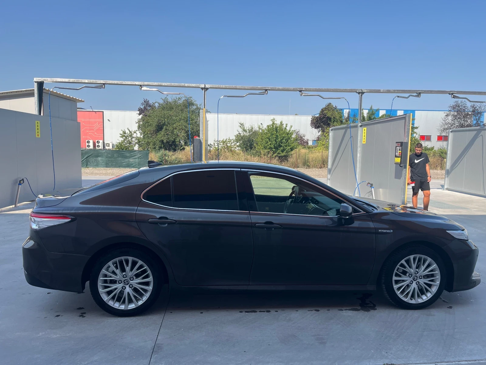 Toyota Camry, снимка 7 - Автомобили и джипове - 55838719