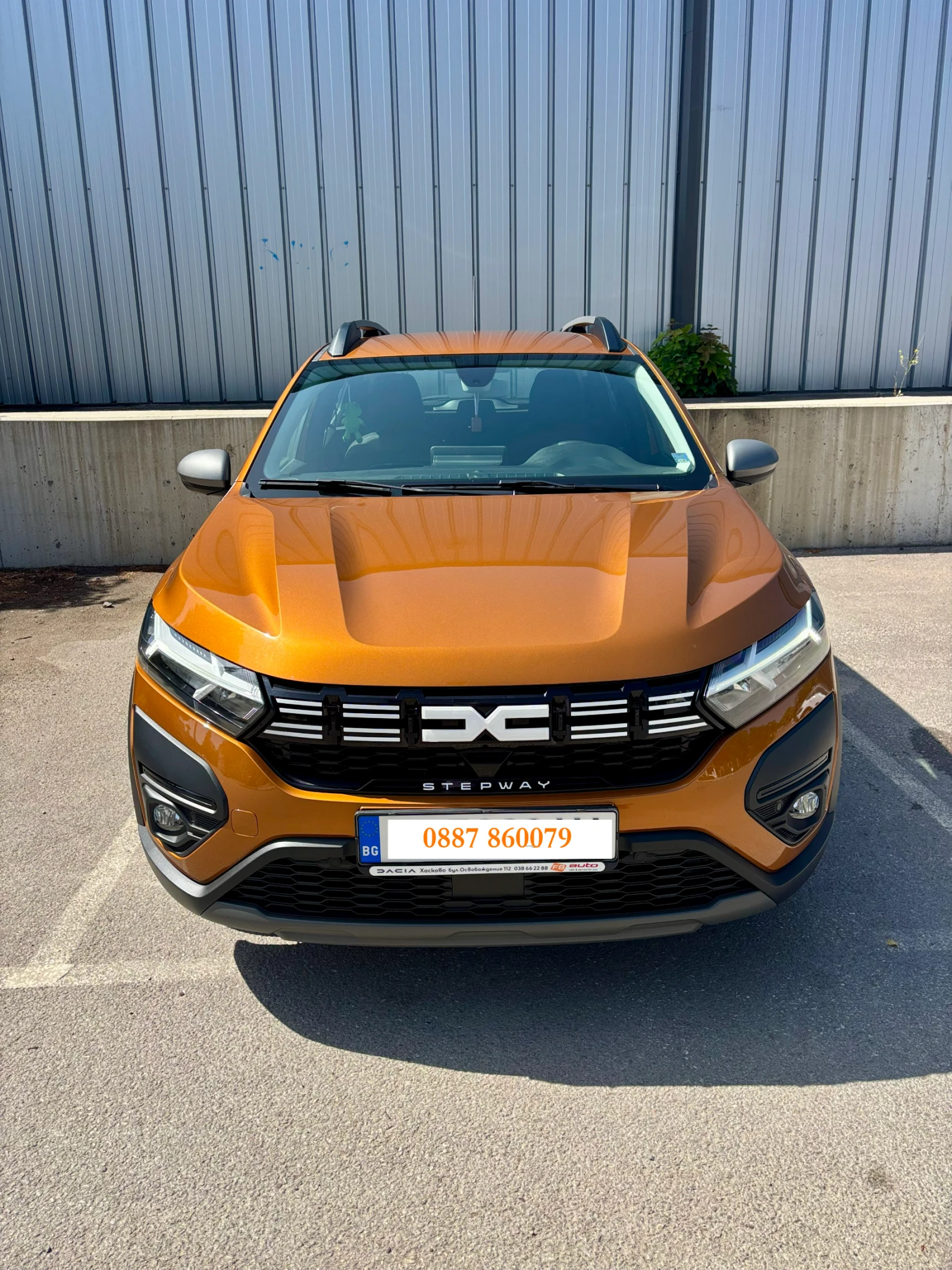 Dacia Sandero Stepway- Бензин/ Газ, 100к.с.