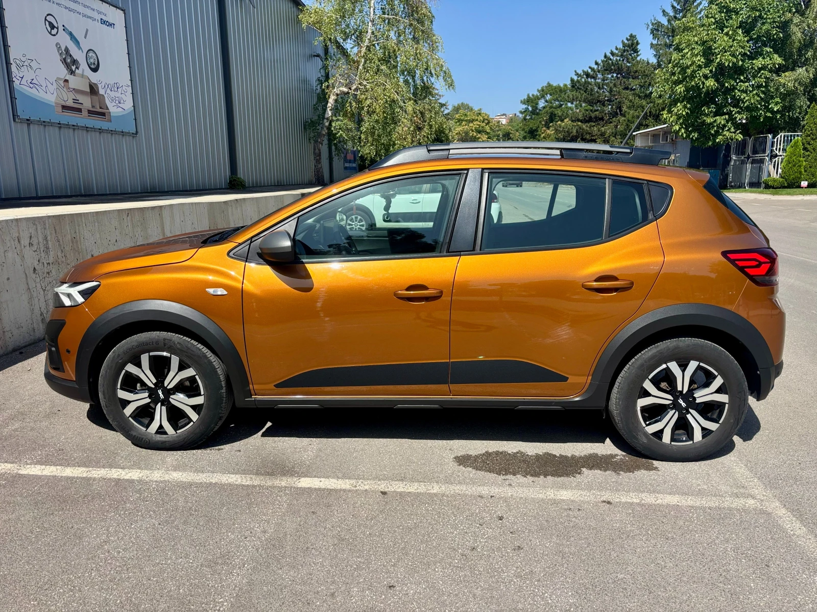 Dacia Sandero Stepway- Бензин/ Газ, 100к.с., снимка 5 - Автомобили и джипове - 55888927