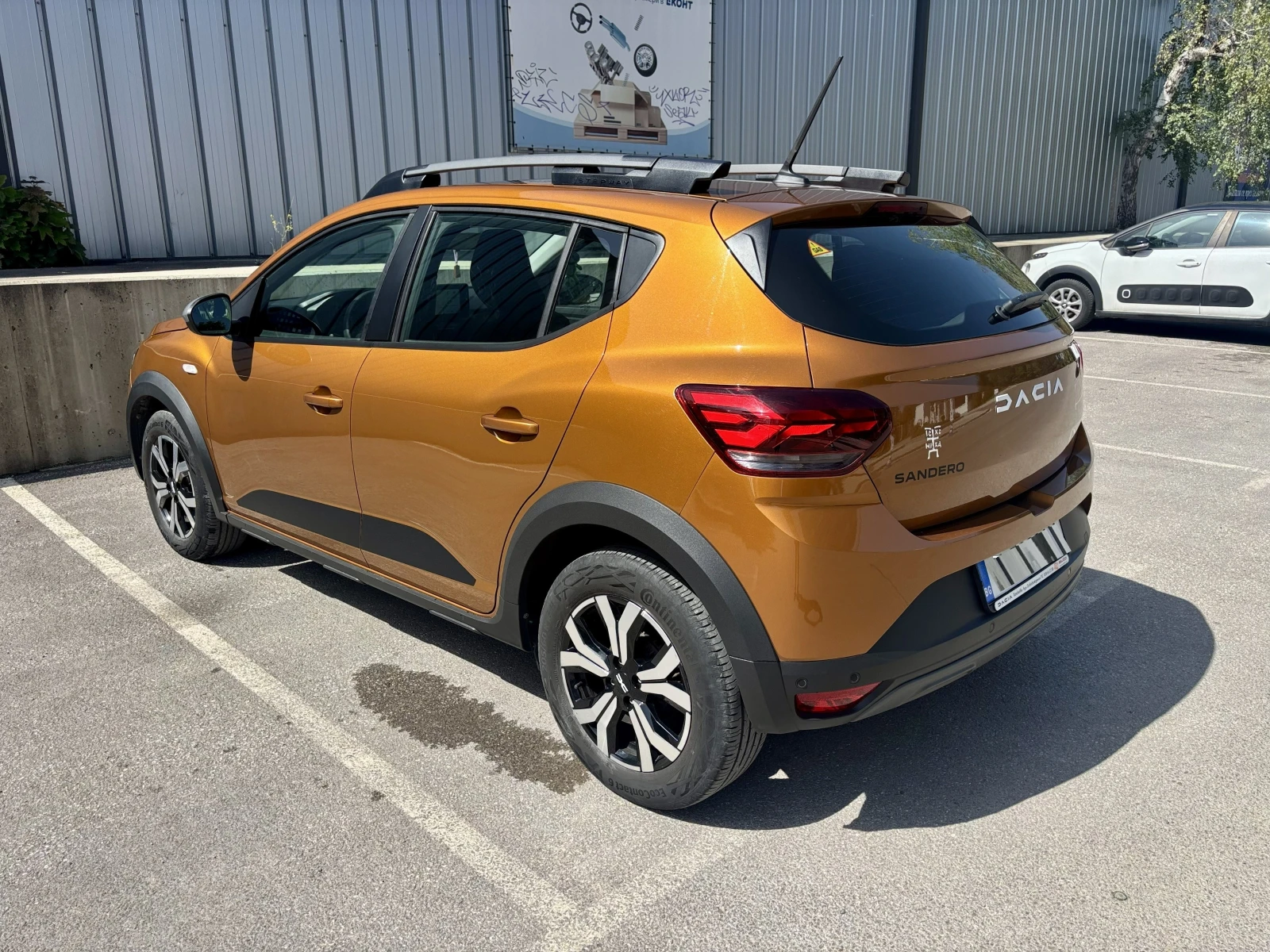 Dacia Sandero Stepway- Бензин/ Газ, 100к.с., снимка 7 - Автомобили и джипове - 55888927