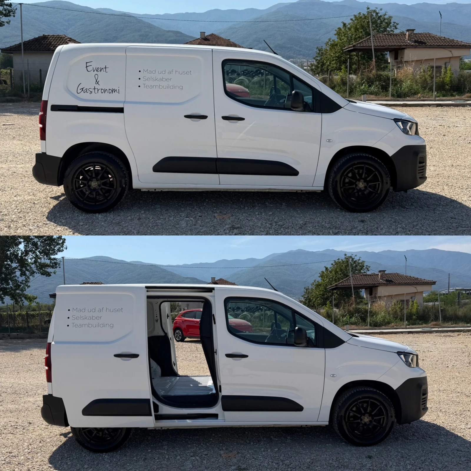Peugeot Partner AUTOMATIC EAT8, снимка 8 - Автомобили и джипове - 56075699