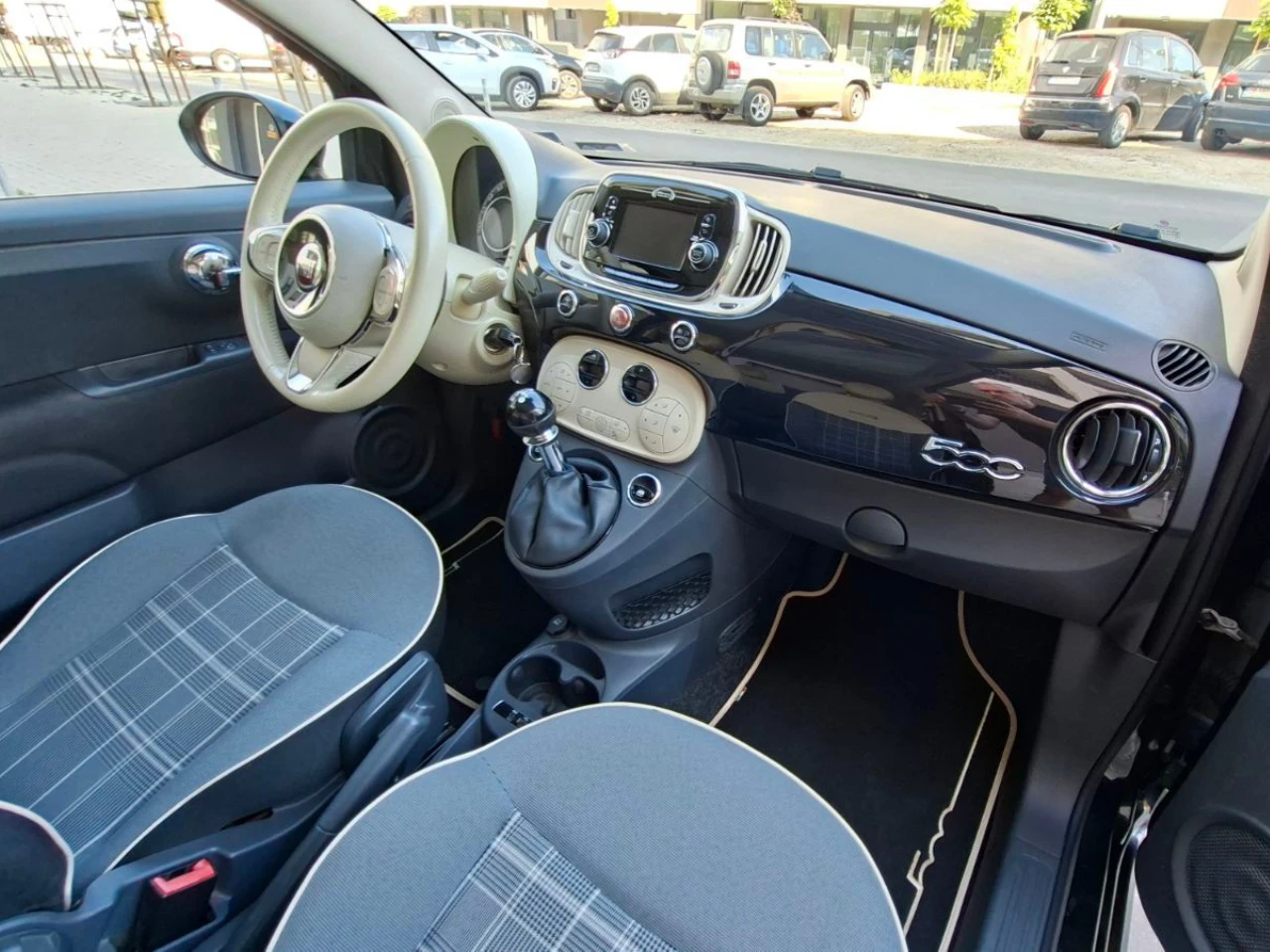 Fiat 500 1.2 / 69 к.с. 71000КМ, снимка 9 - Автомобили и джипове - 56251194