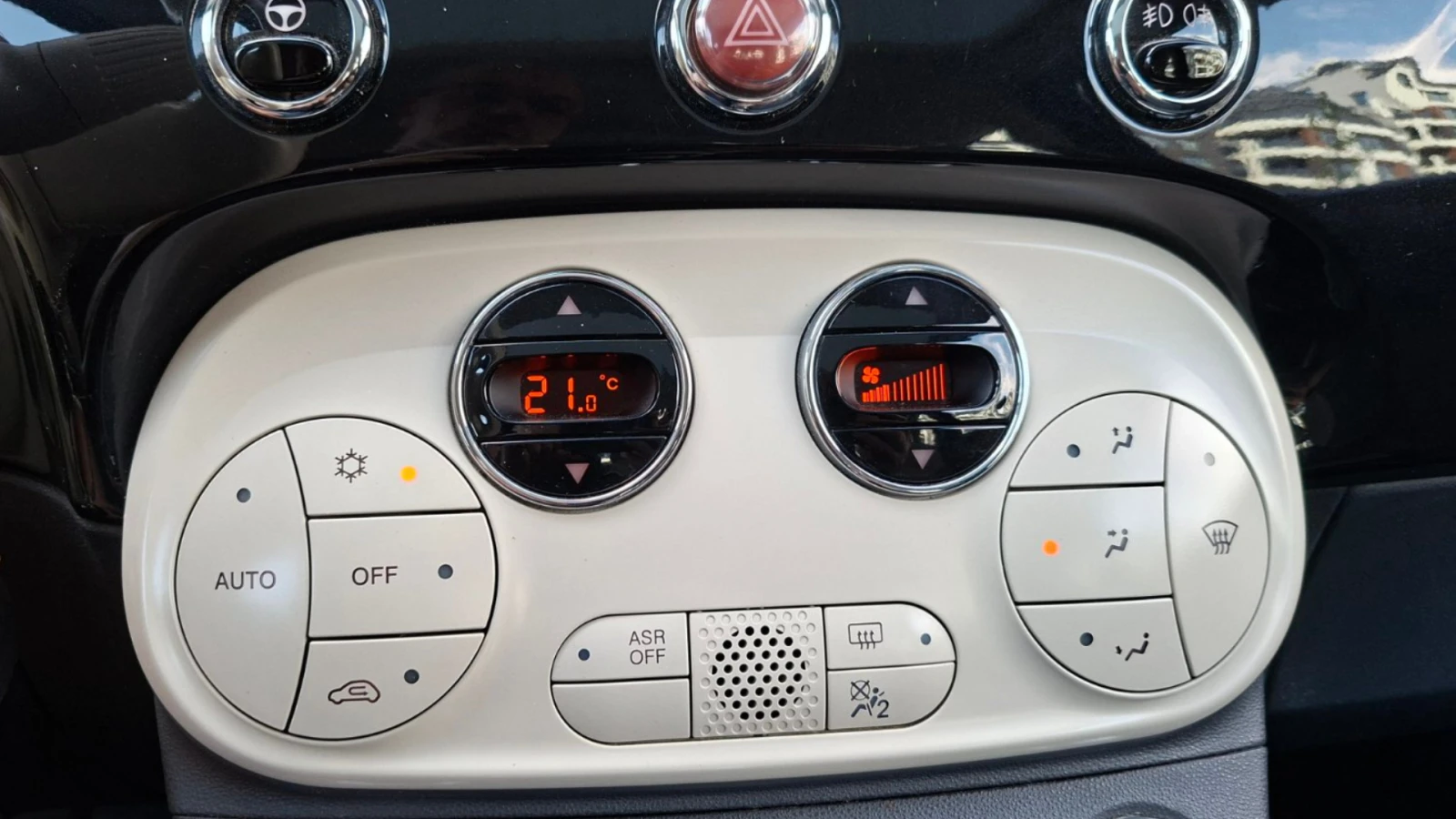 Fiat 500 1.2 / 69 к.с. 71000КМ, снимка 12 - Автомобили и джипове - 56155090