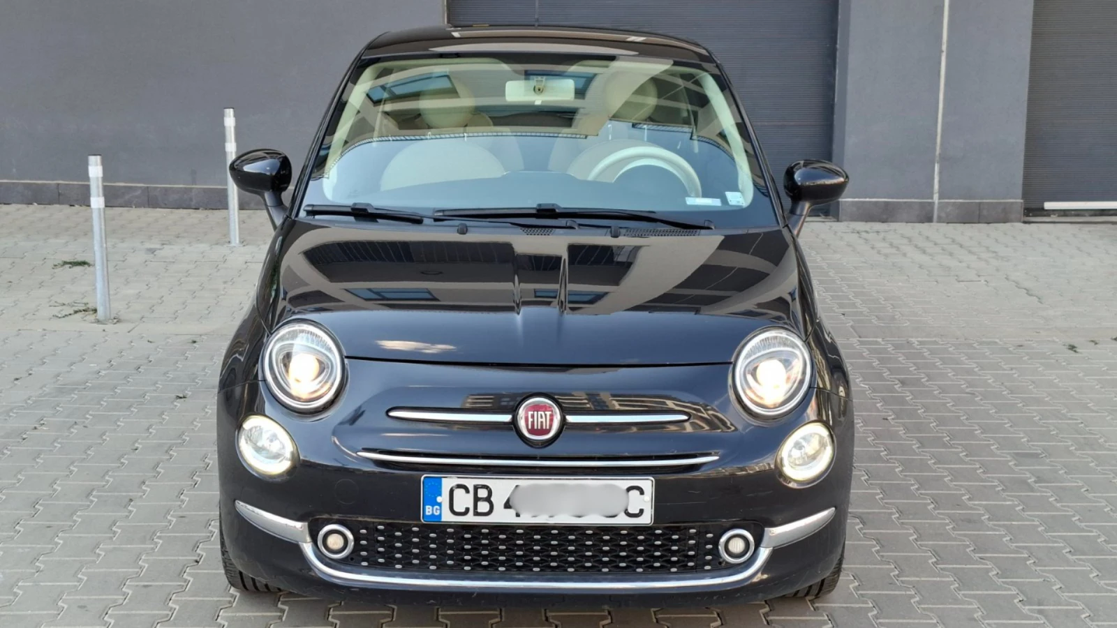 Fiat 500 1.2 / 69 к.с. 71000КМ