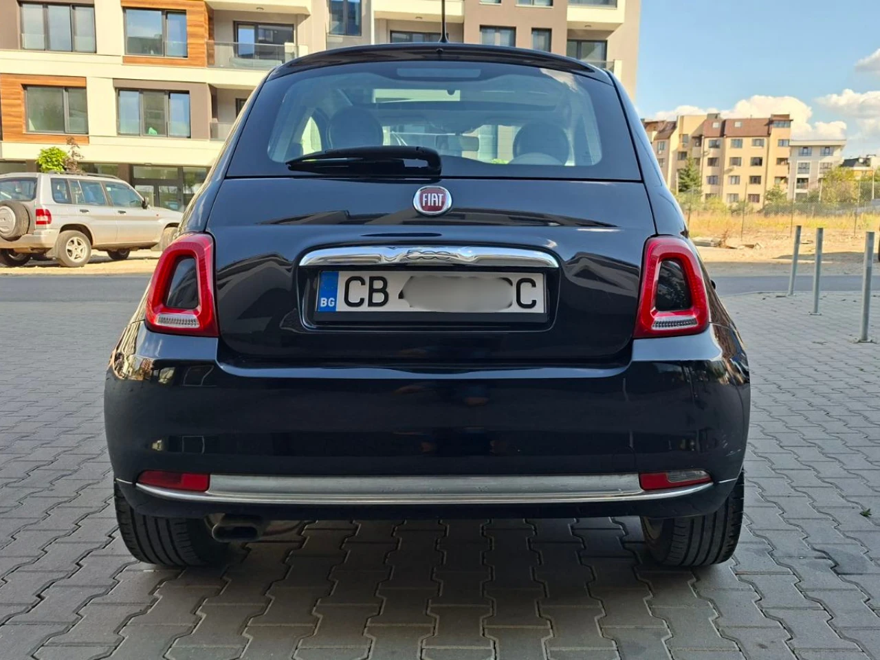 Fiat 500 1.2 / 69 к.с. 71000КМ, снимка 5 - Автомобили и джипове - 56251194