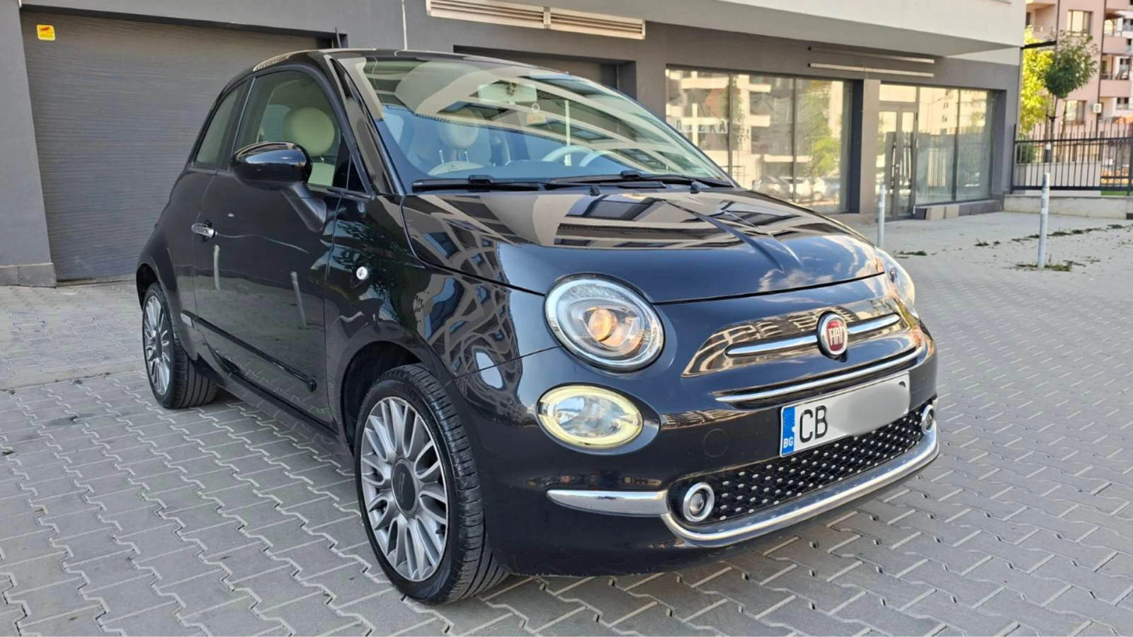 Fiat 500 1.2 / 69 к.с. 71000КМ, снимка 3 - Автомобили и джипове - 56155090