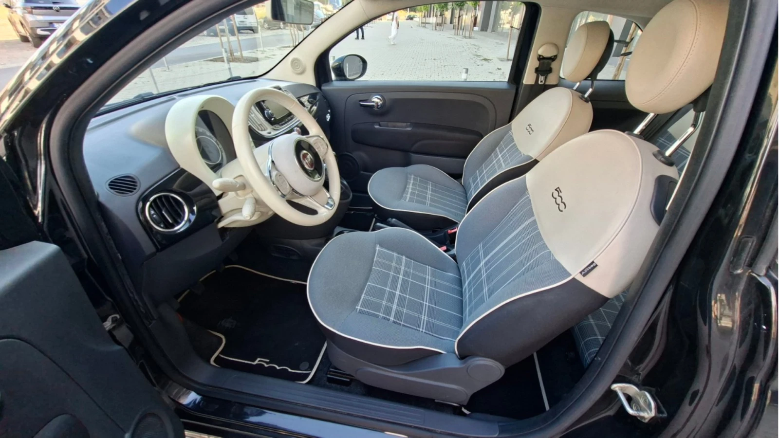Fiat 500 1.2 / 69 к.с. 71000КМ, снимка 7 - Автомобили и джипове - 56155090