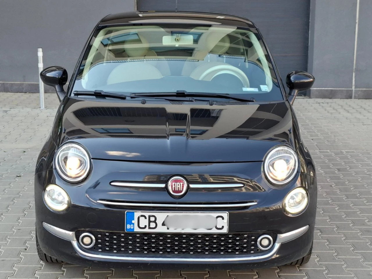 Fiat 500 1.2 / 69 к.с. 71000КМ, снимка 3 - Автомобили и джипове - 56251194
