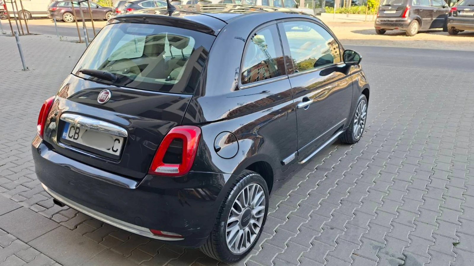 Fiat 500 1.2 / 69 к.с. 71000КМ, снимка 5 - Автомобили и джипове - 56155090