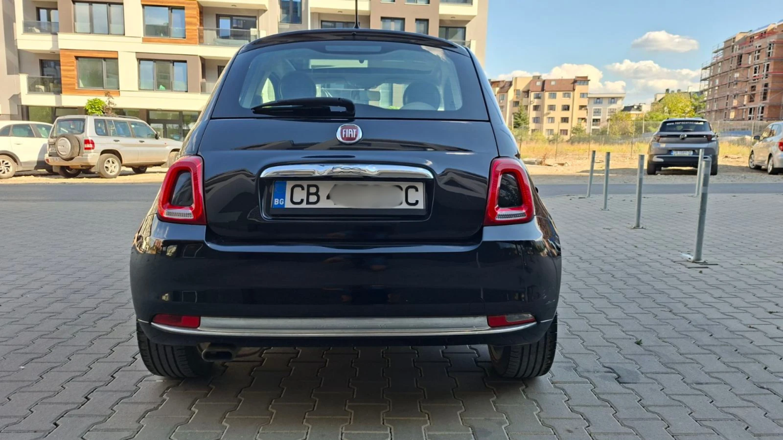 Fiat 500 1.2 / 69 к.с. 71000КМ, снимка 4 - Автомобили и джипове - 56155090
